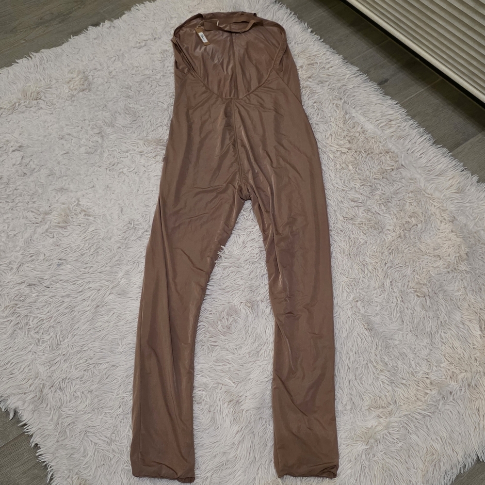 SKIMS Halter Neck Catsuit/Sienna/ 3X/ NWT - Picture 6 of 16